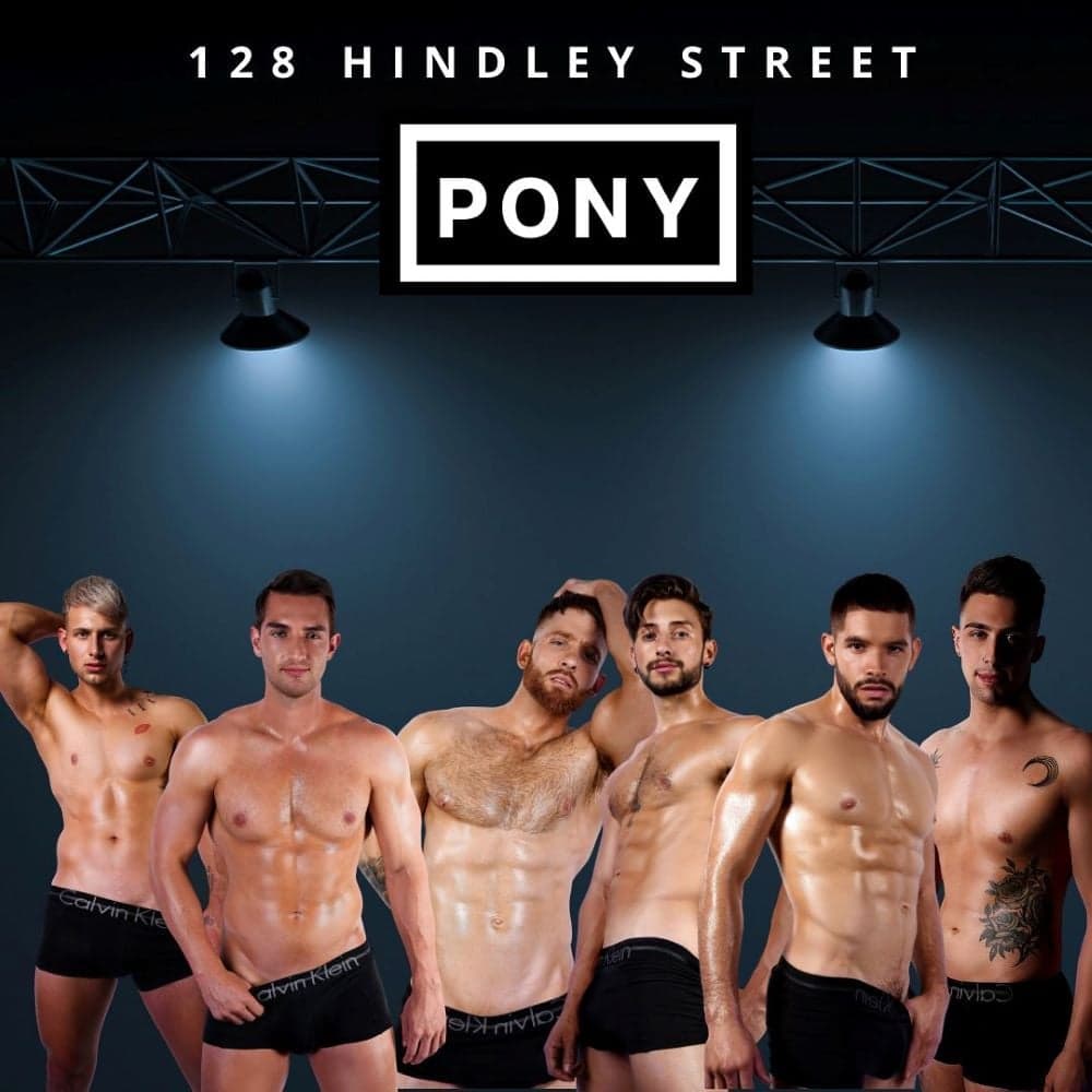 PONY Adelaide - Male Revue Entertainment wedding photo