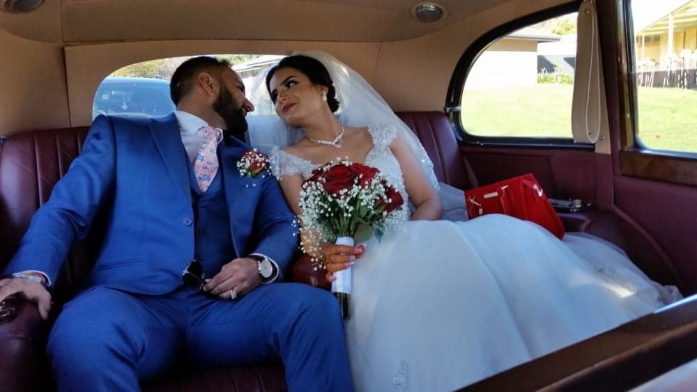 Macphersons Chauffeured Cars wedding photo