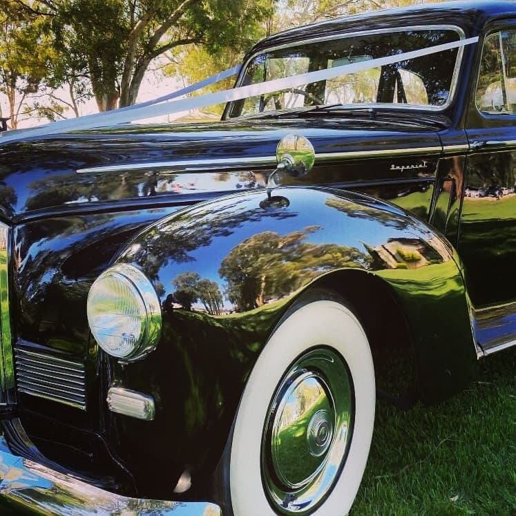 Macphersons Chauffeured Cars wedding photo