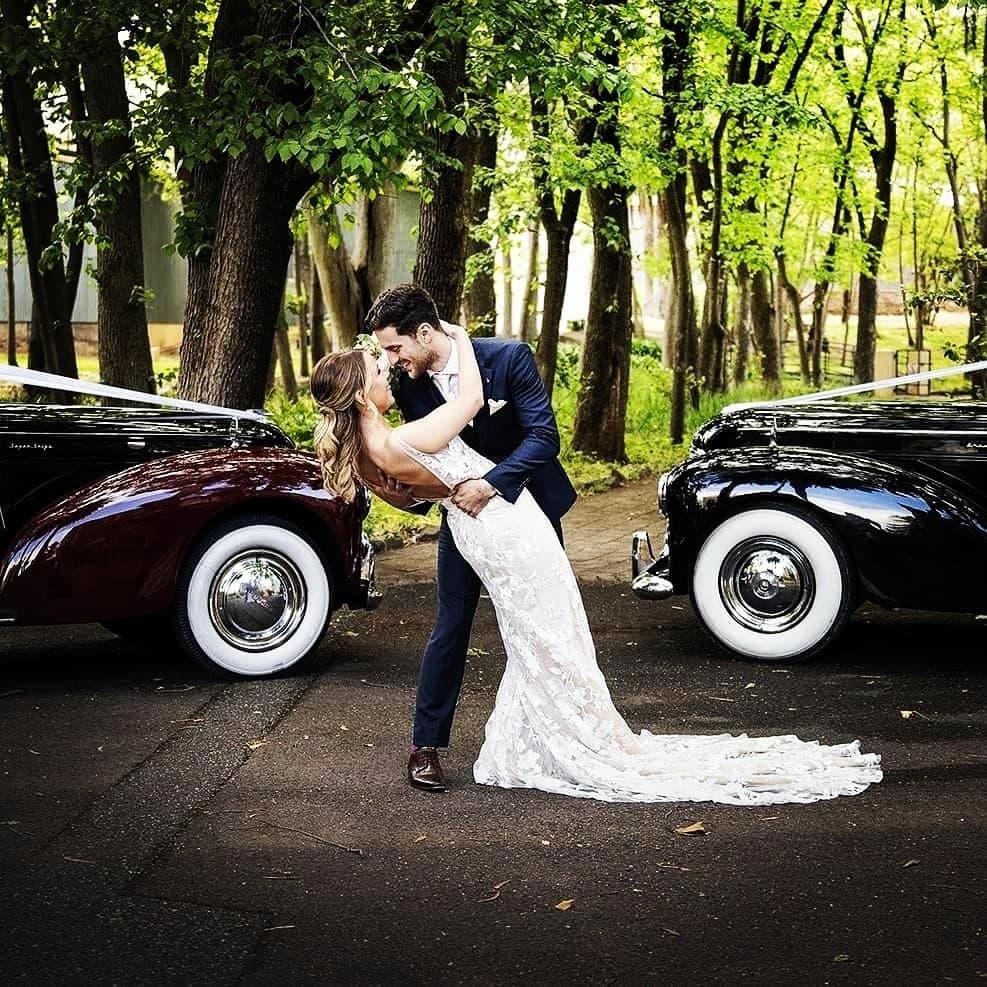Macphersons Chauffeured Cars wedding photo