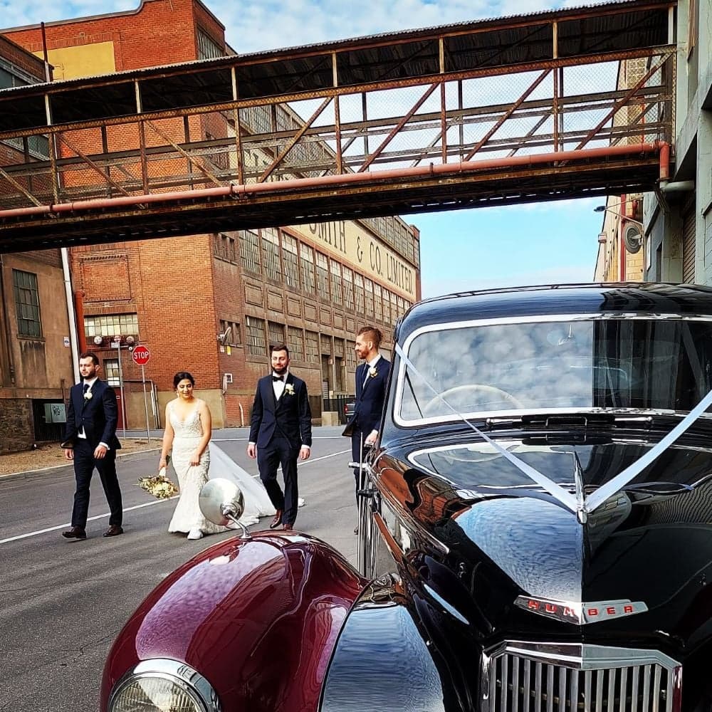 Macphersons Chauffeured Cars wedding photo