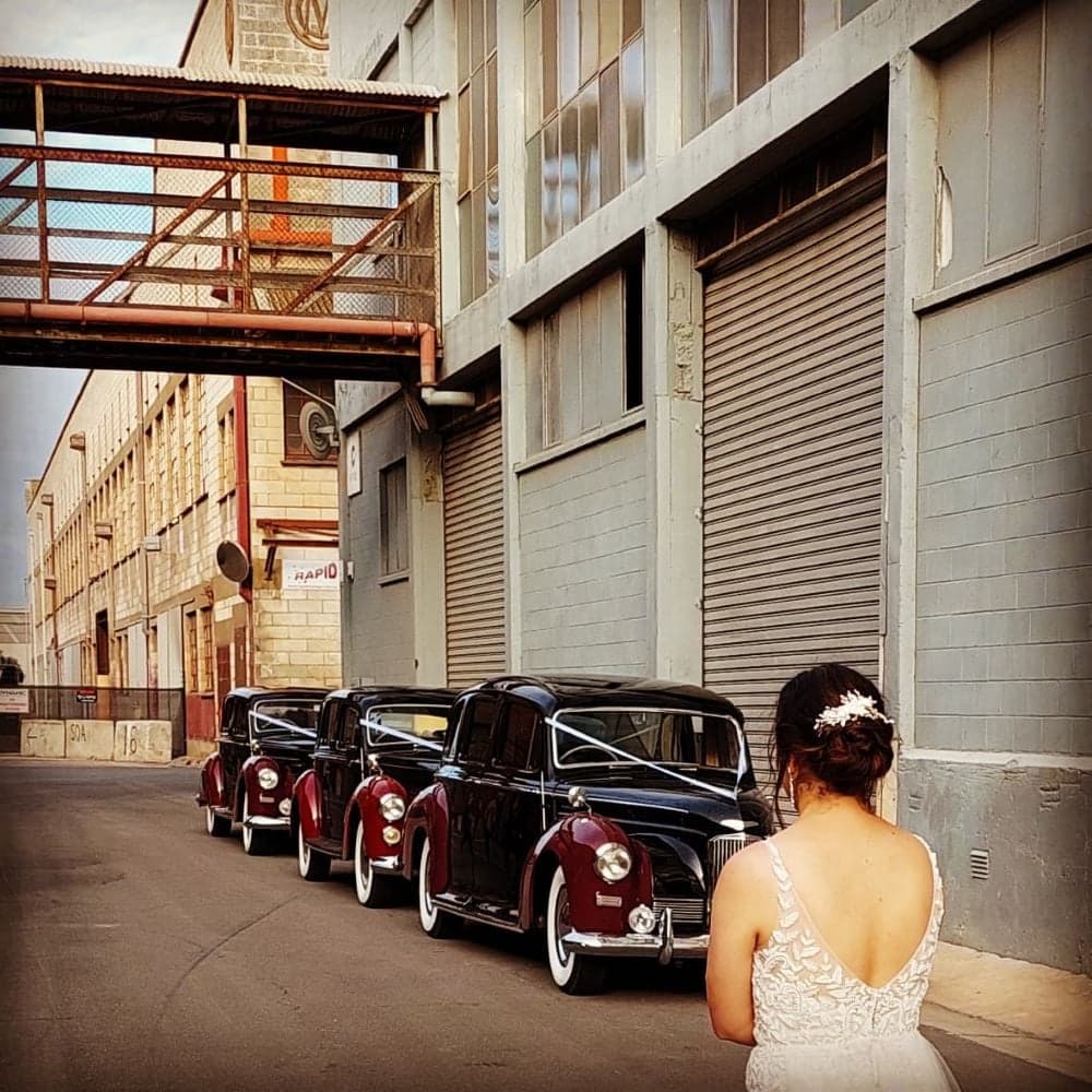Macphersons Chauffeured Cars wedding photo