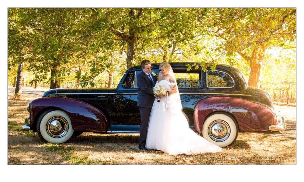 Macphersons Chauffeured Cars wedding photo