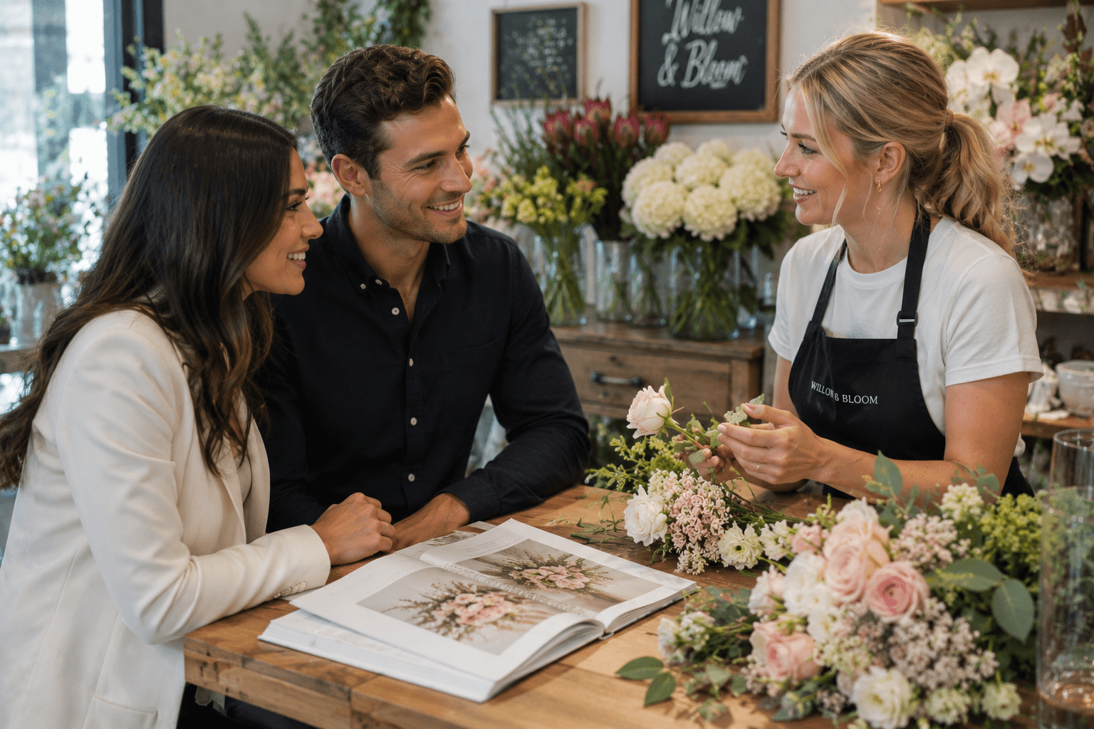 Wedding Flowers 101: How to Choose a Florist and Save on Blooms