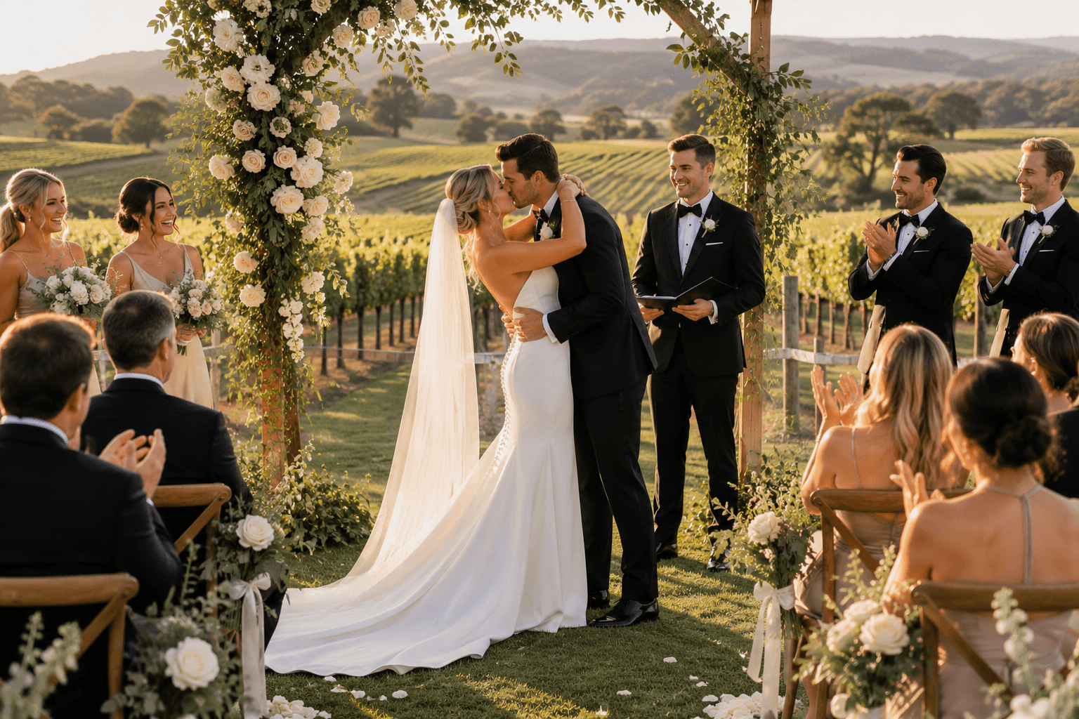 South Australia Wine-Region Wedding Guide: McLaren Vale, Barossa & Clare Valley